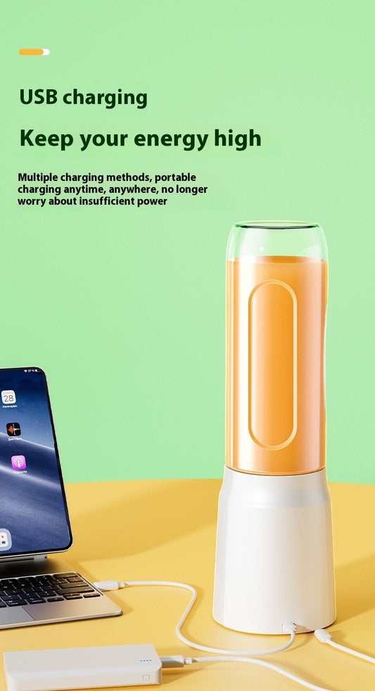 Portable Charging Mini Juice Cup
