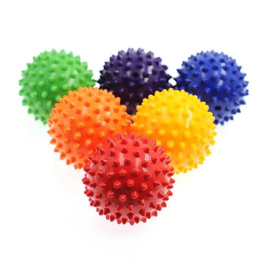 1 PC x 7CM PVC Spiky Massage Ball