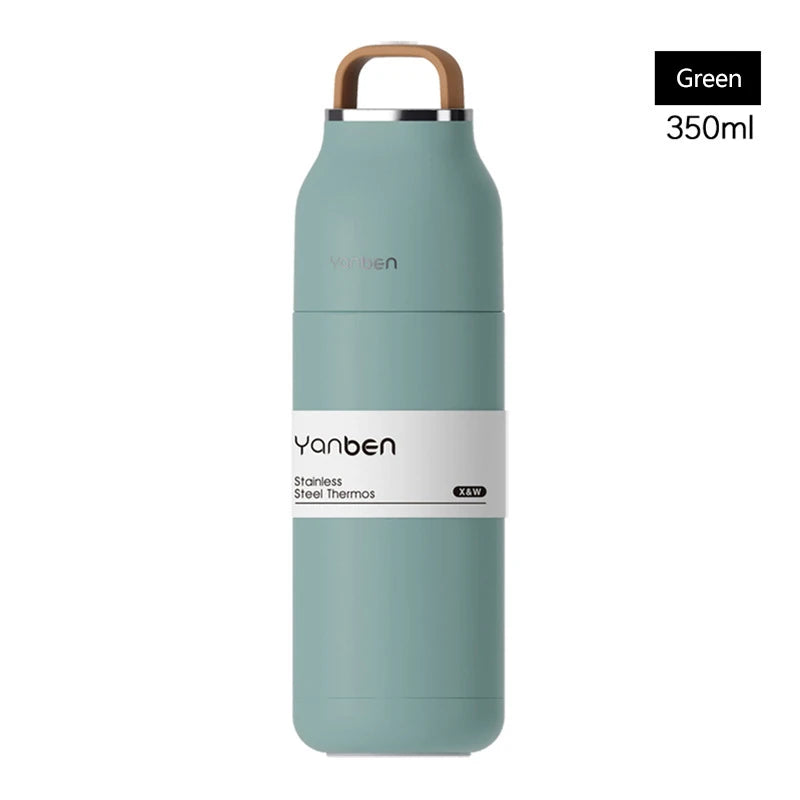 Stainless Steel 350ml Thermos.