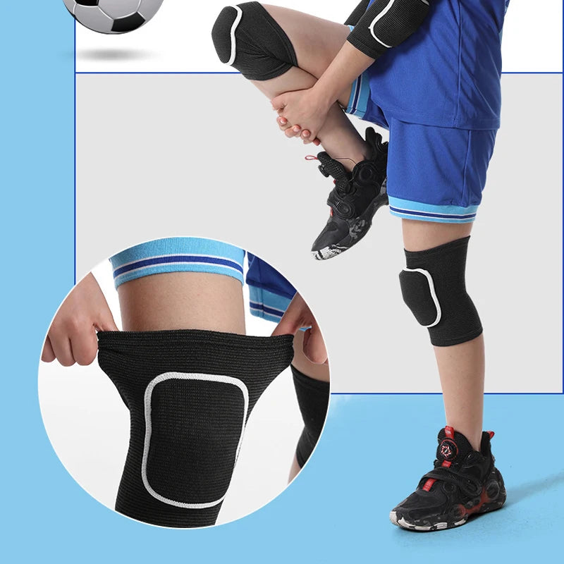 1 Set Kid Elbow Pad Knee Pads Children Sport Protective Gear Set for Balance Bike Skateboard Inline Roller Skate Scooter Dancing