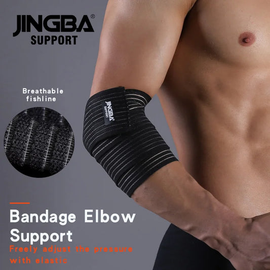 Adjustable Elbow Protector With Elastic Strap