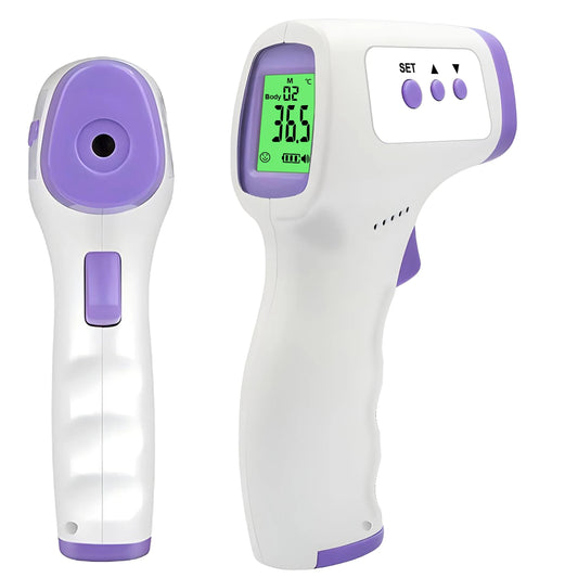 Digital Infrared Thermometer &/Or Portable Finger Pulse Oximeter