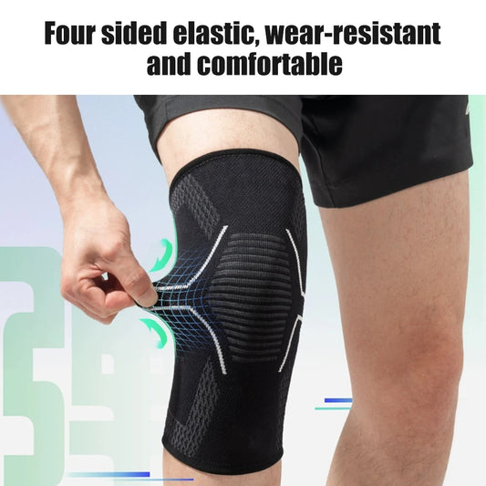 1pc Unisex Knee Brace Compression for Knee Pain Relief & Support