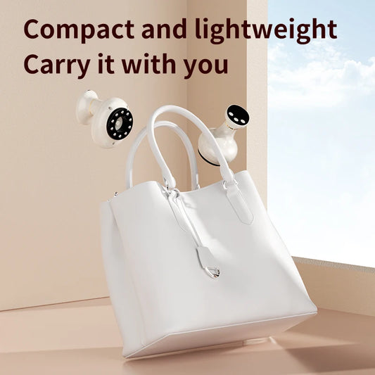 Electric Meridian Brush - Body Massager EMS Microcurrent Scraping Vacuum Suction Cup - IR Heating Fat Burner Slimming