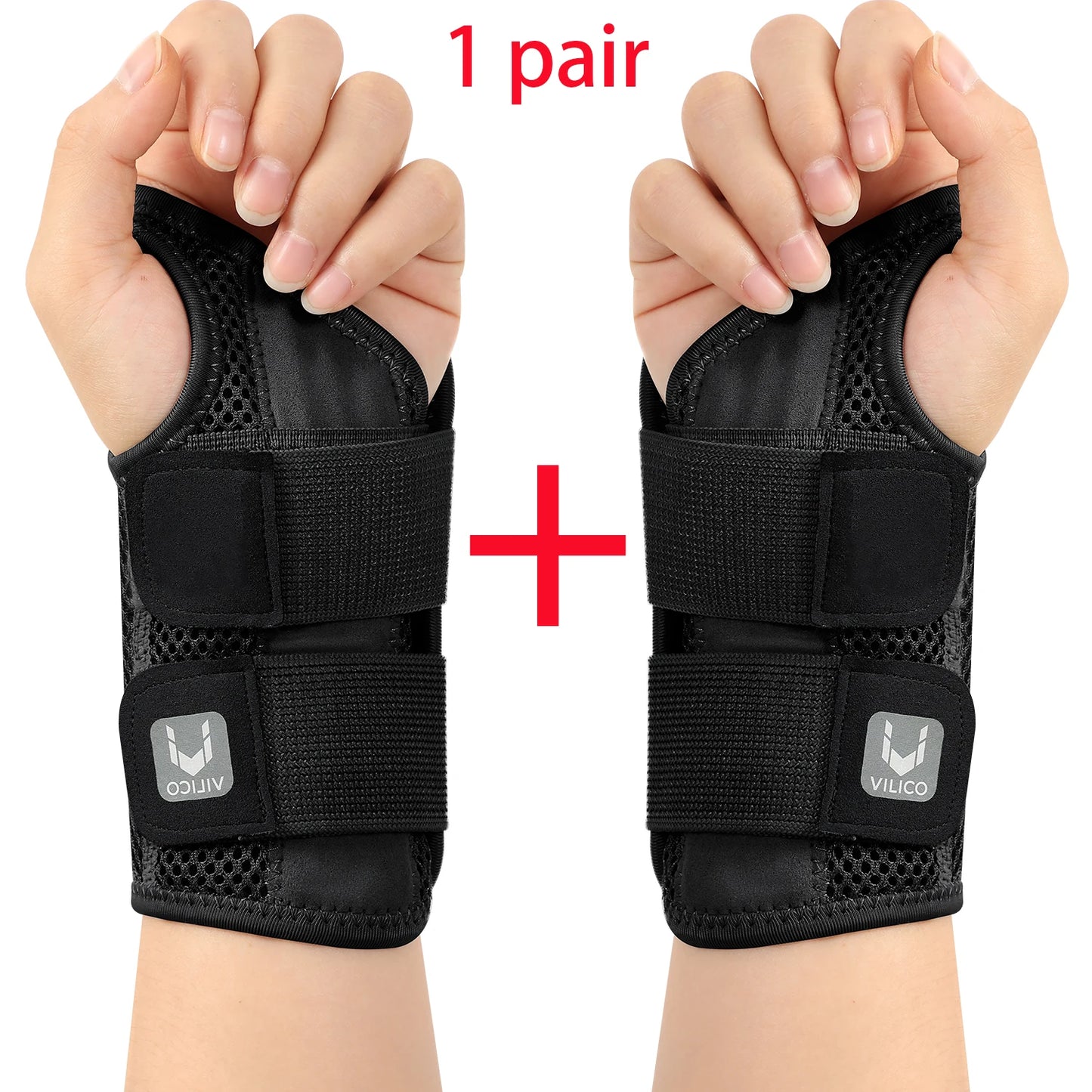 1 or 2pcs Wrist Guard Glove