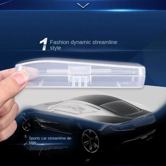 Unisex Stylish and Durable Shaving Storage Box for Razors.