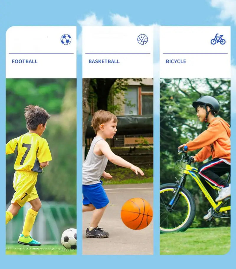 1 Set Kid Elbow Pad Knee Pads Children Sport Protective Gear Set for Balance Bike Skateboard Inline Roller Skate Scooter Dancing