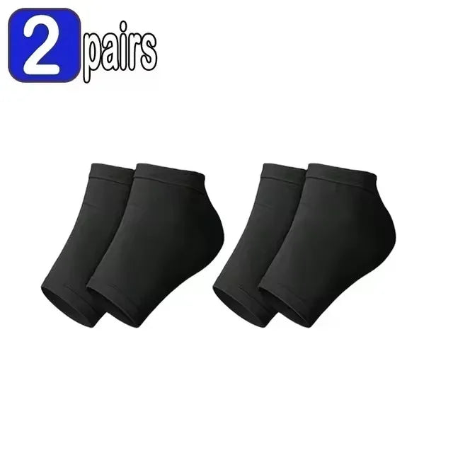 Heel Socks For Dry Feet