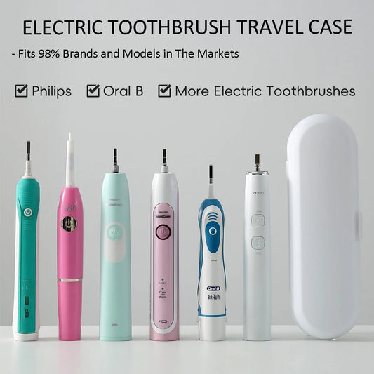 Electric Toothbrush Travel Case
