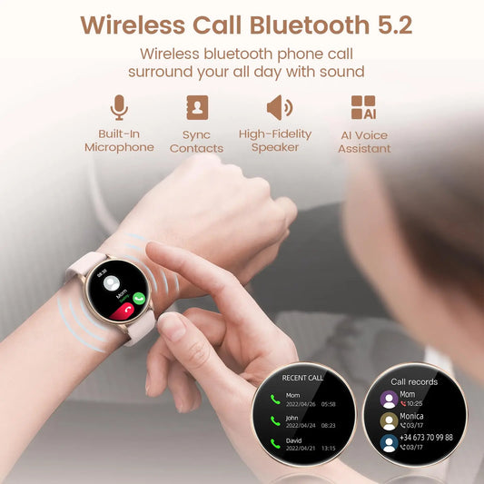 Smart Watch, 1.32'' Full HD Touch Screen