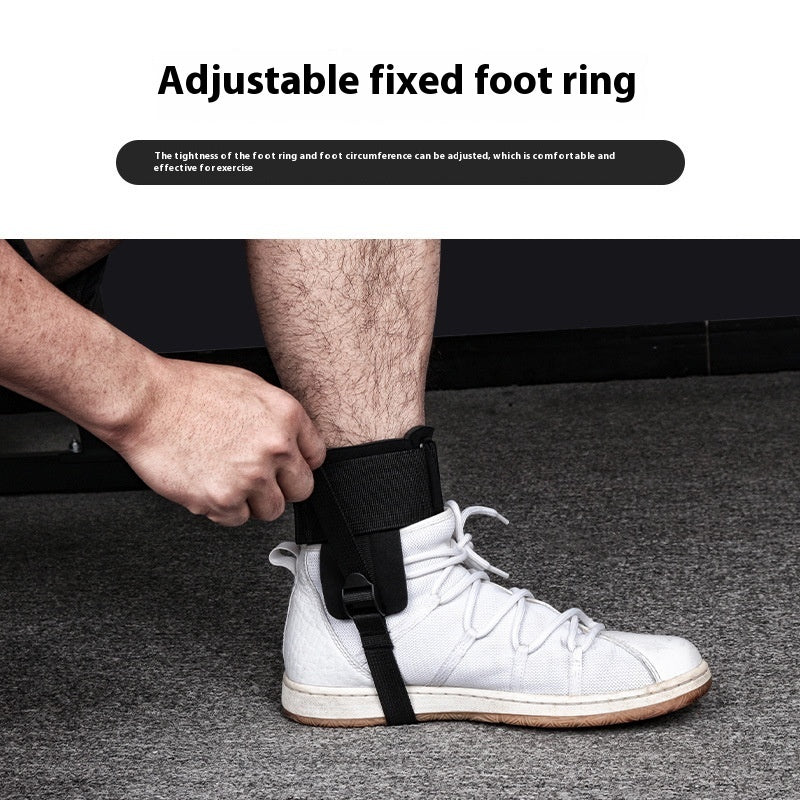 Training Rope With Elastic Belt