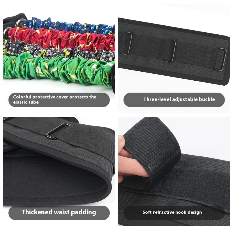 Training Rope With Elastic Belt