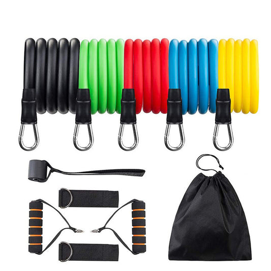 Sports Fitness Pull Rope (11 Sets)