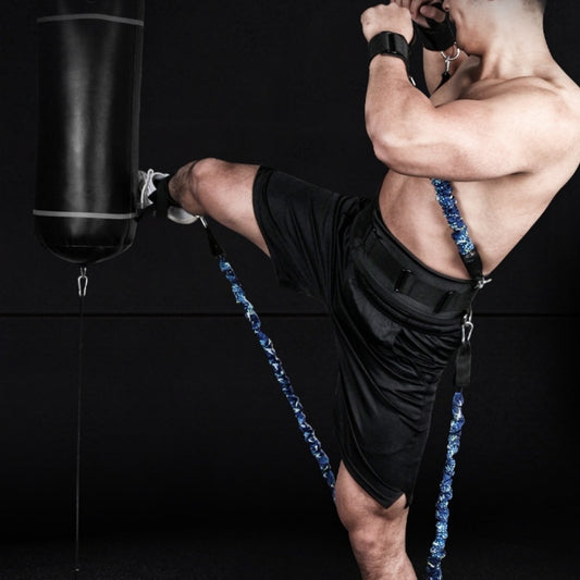 Training Rope With Elastic Belt