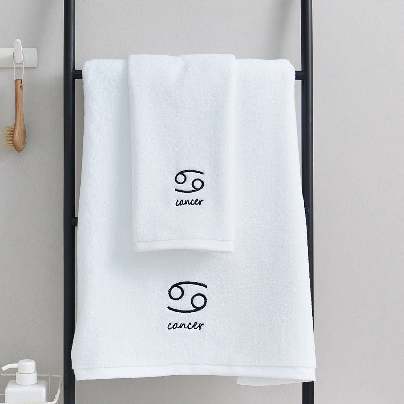 Cotton Towels With All Signs
