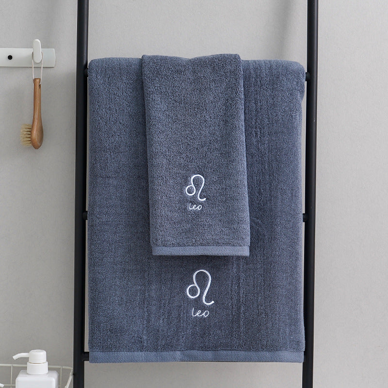 Cotton Towels With All Signs