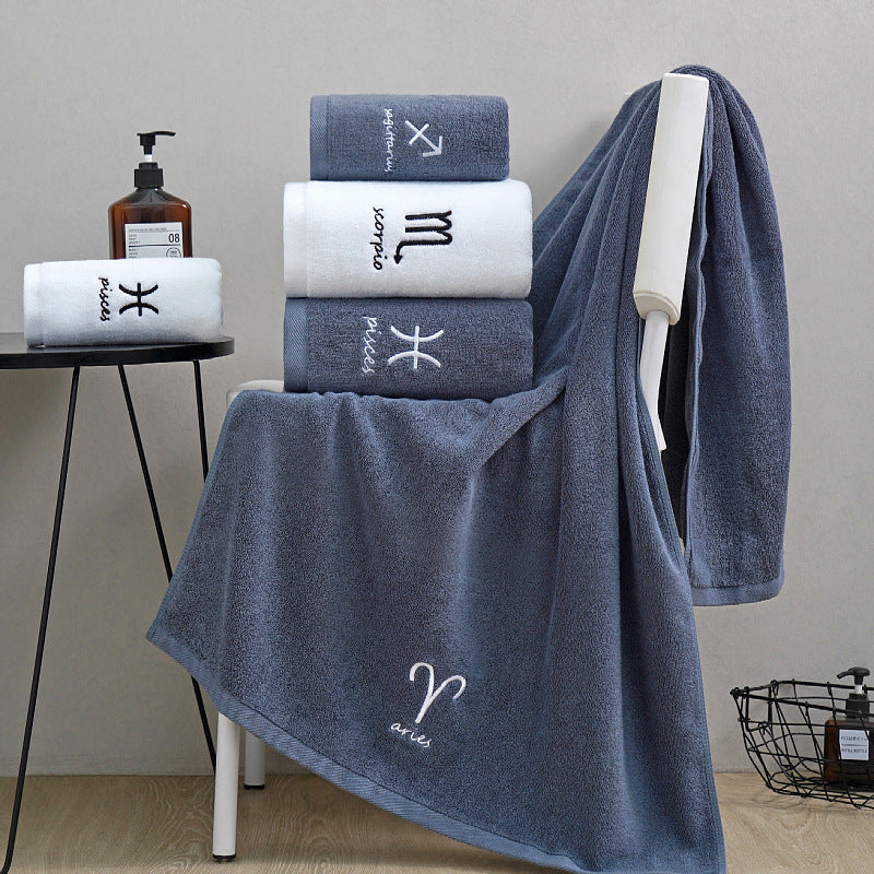 Cotton Towels With All Signs