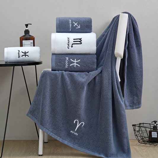 Cotton Towels With All Signs
