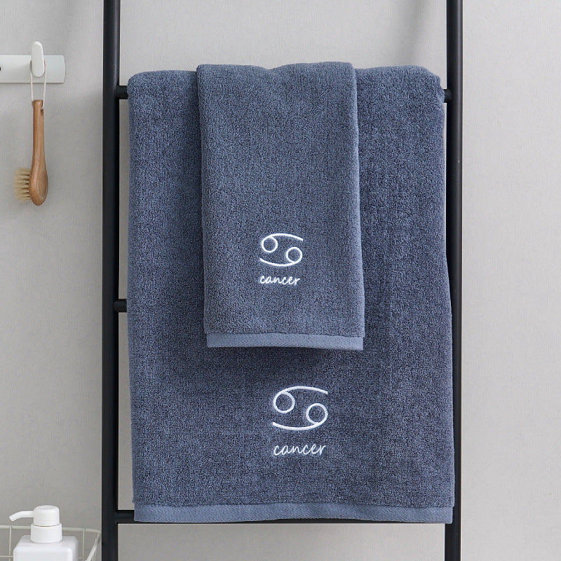 Cotton Towels With All Signs