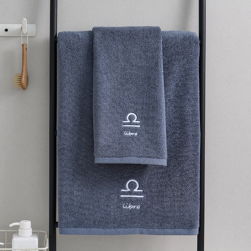 Cotton Towels With All Signs