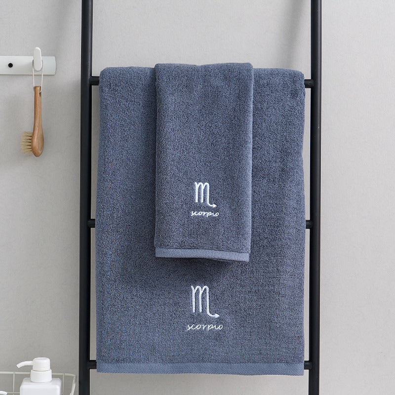 Cotton Towels With All Signs