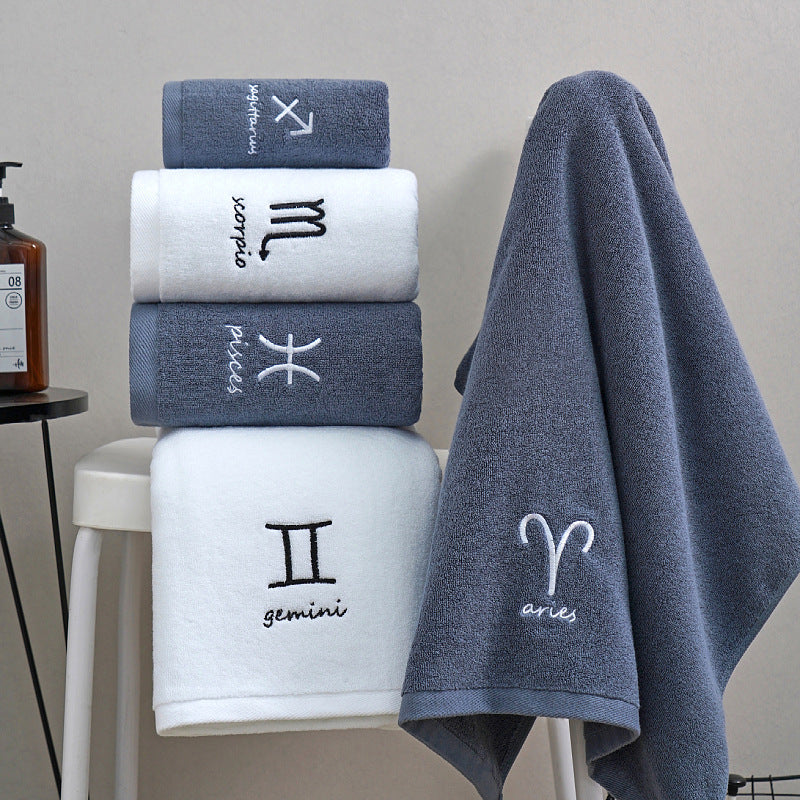 Cotton Towels With All Signs