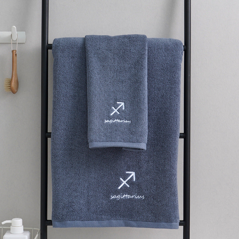 Cotton Towels With All Signs
