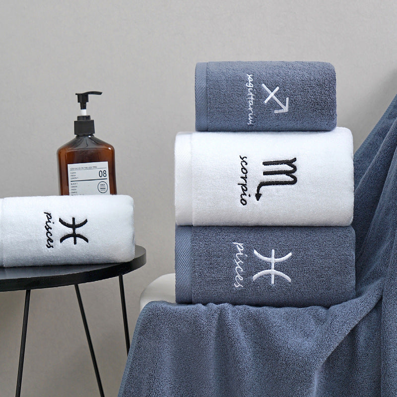 Cotton Towels With All Signs