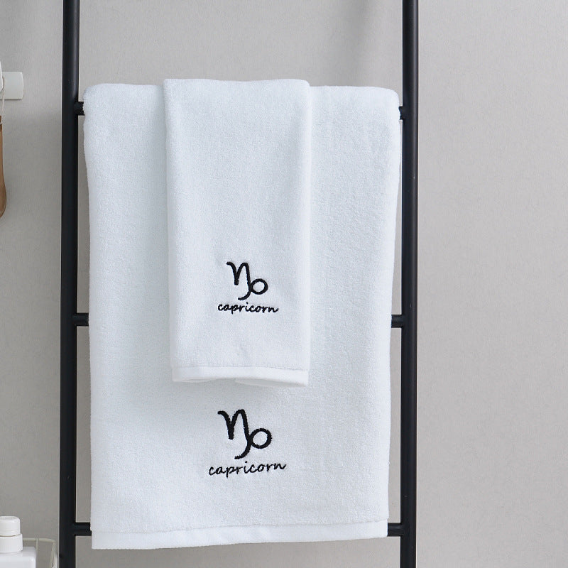 Cotton Towels With All Signs