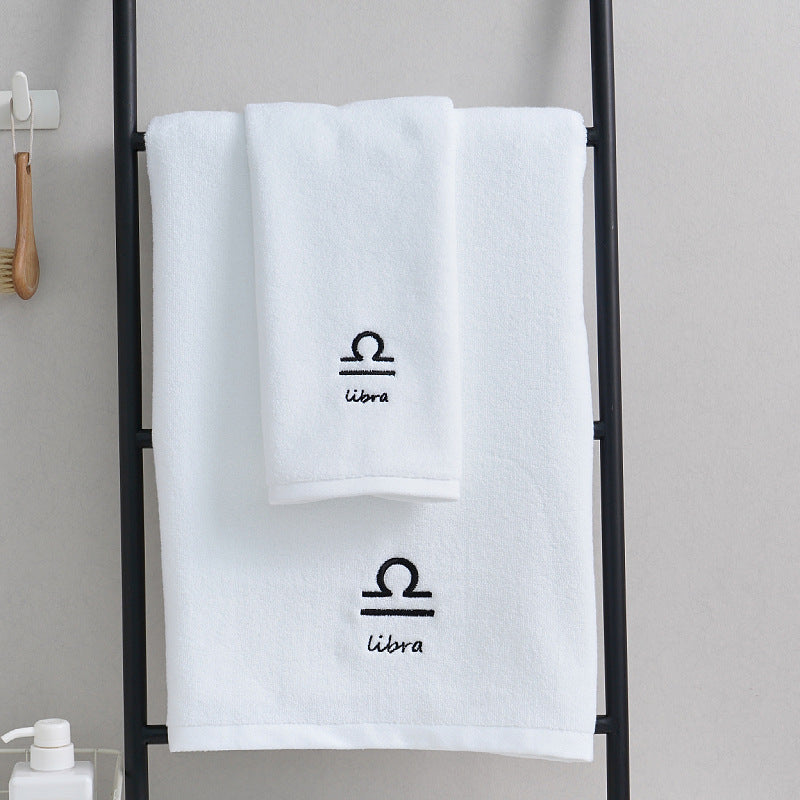 Cotton Towels With All Signs