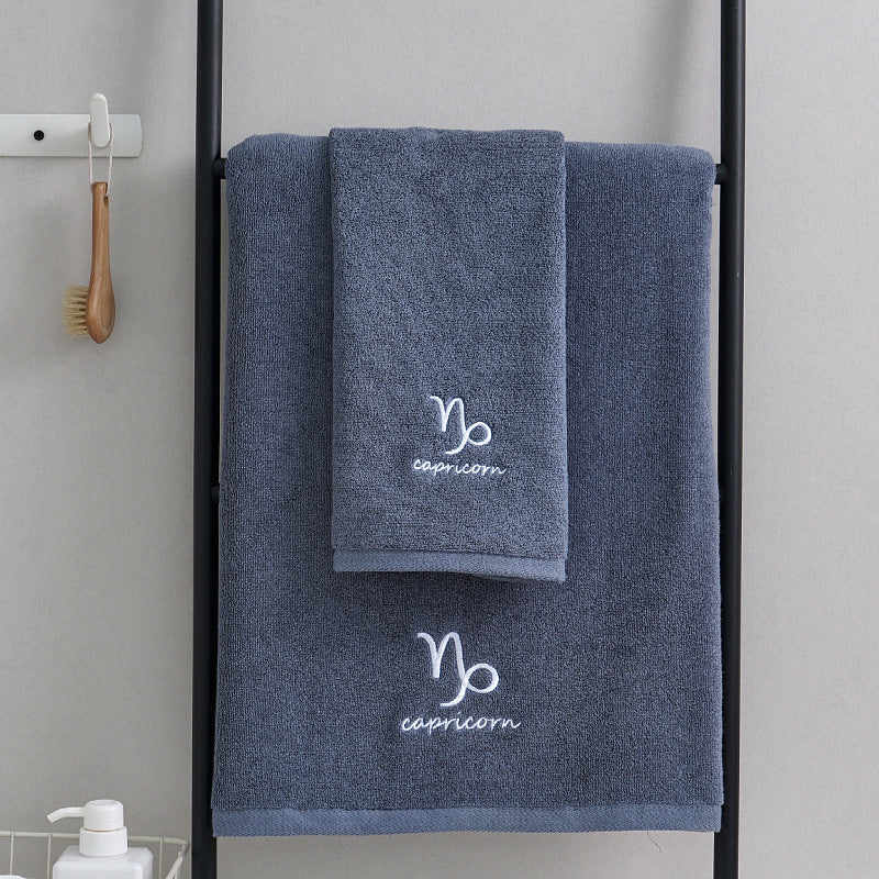 Cotton Towels With All Signs