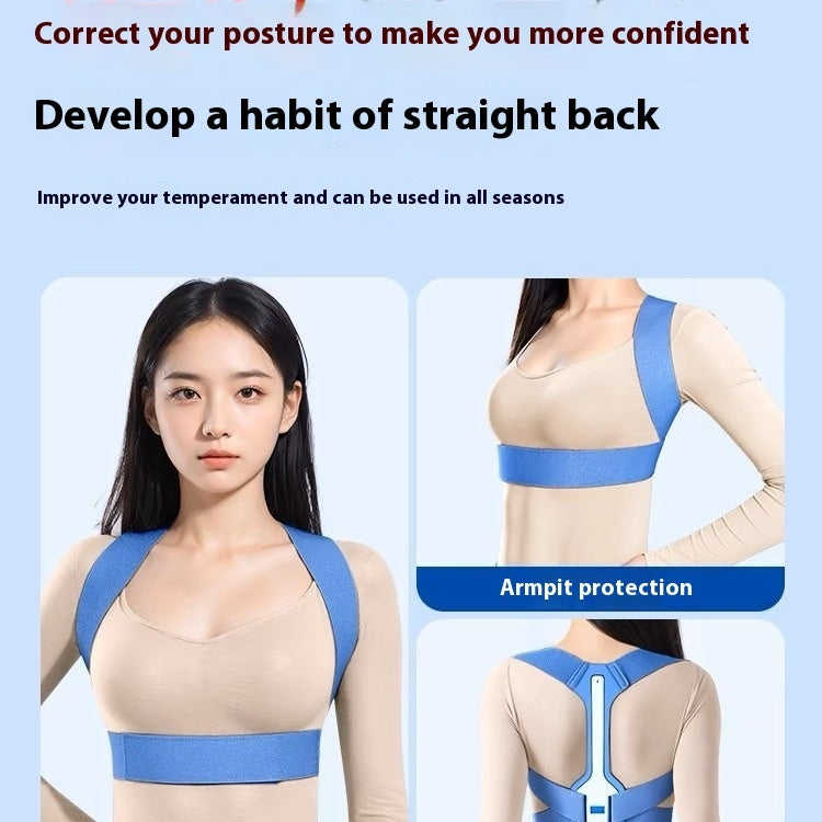 Humpback Strap, Invisible Off-shoulder Correction