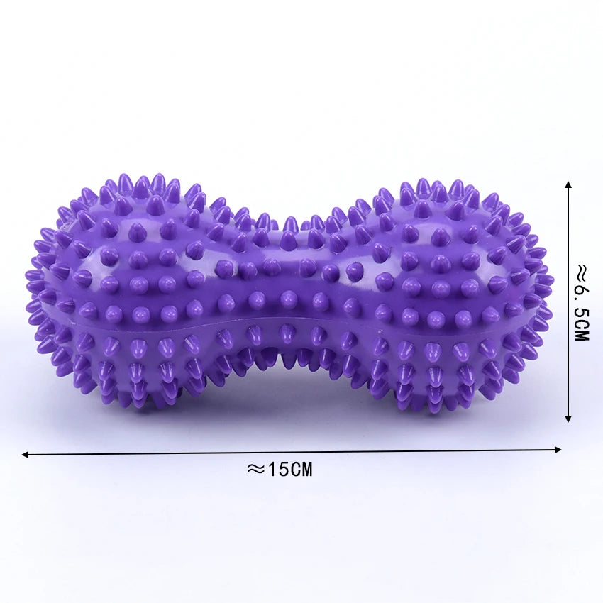 1 PC x 7CM PVC Spiky Massage Ball
