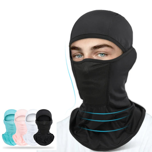 UV Protection Full Face Mask Balaclava - Breathable Comfortable Riding Cover Sports Mask