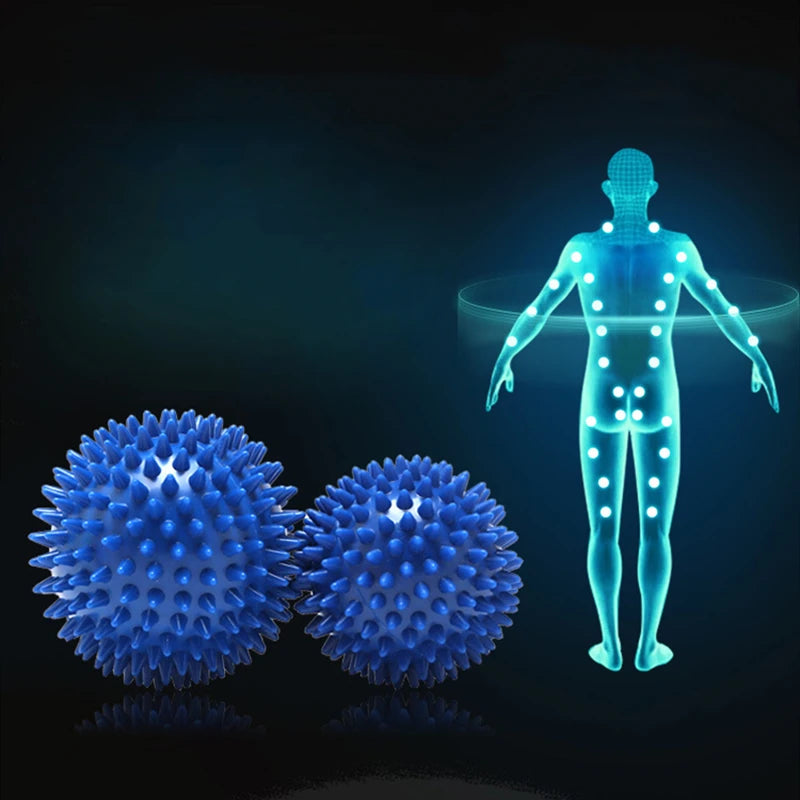 1 PC x 7CM PVC Spiky Massage Ball