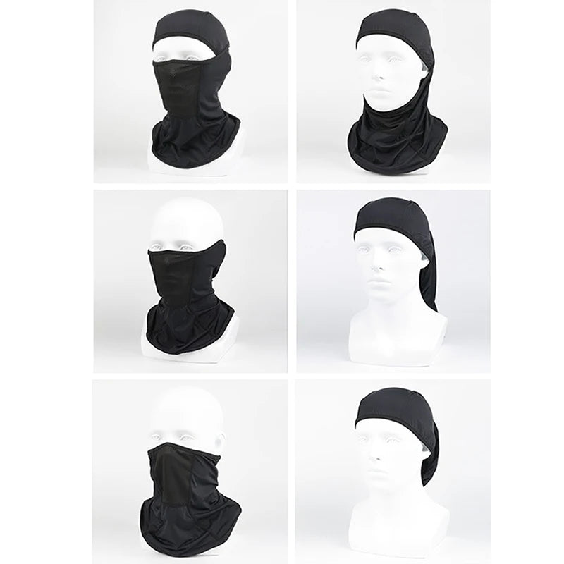 UV Protection Full Face Mask Balaclava - Breathable Comfortable Riding Cover Sports Mask