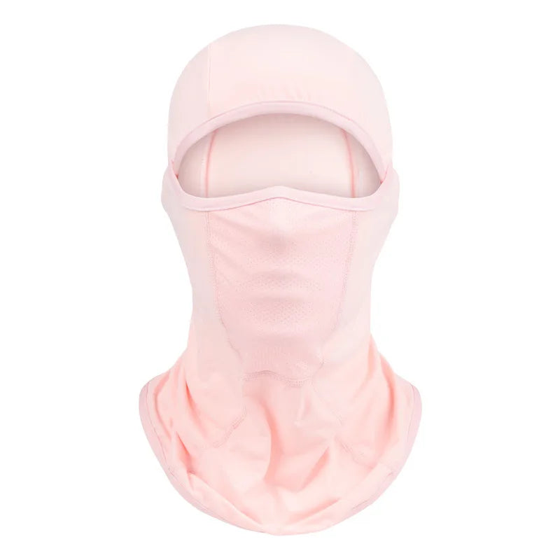 UV Protection Full Face Mask Balaclava - Breathable Comfortable Riding Cover Sports Mask