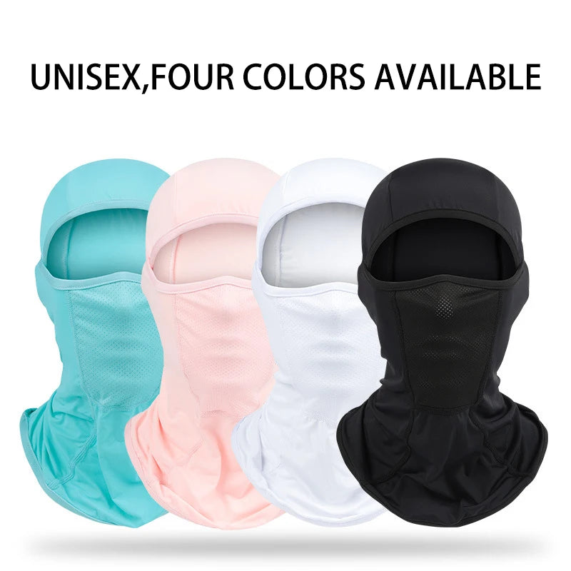UV Protection Full Face Mask Balaclava - Breathable Comfortable Riding Cover Sports Mask