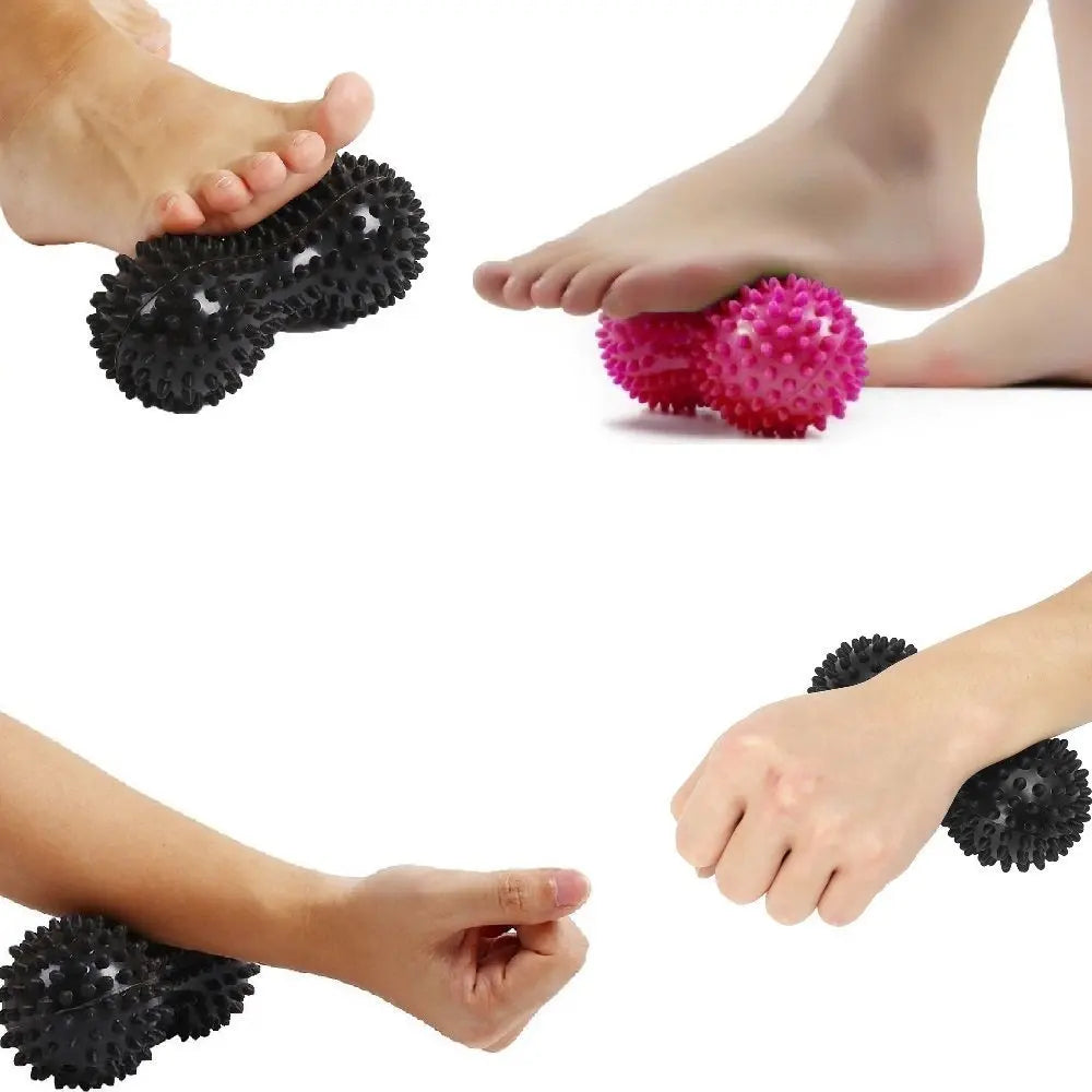 1 PC x 7CM PVC Spiky Massage Ball