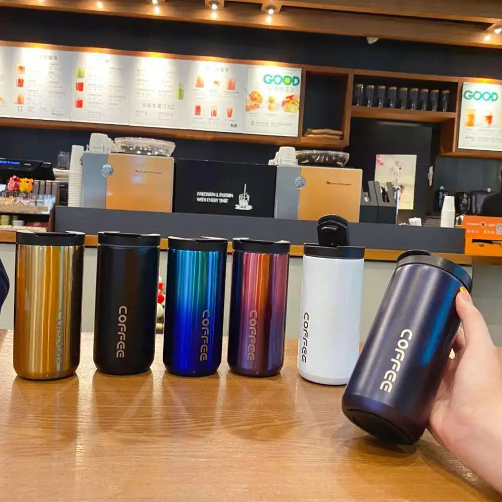 Travel Stainless steel Coffee Mug 350/500ml