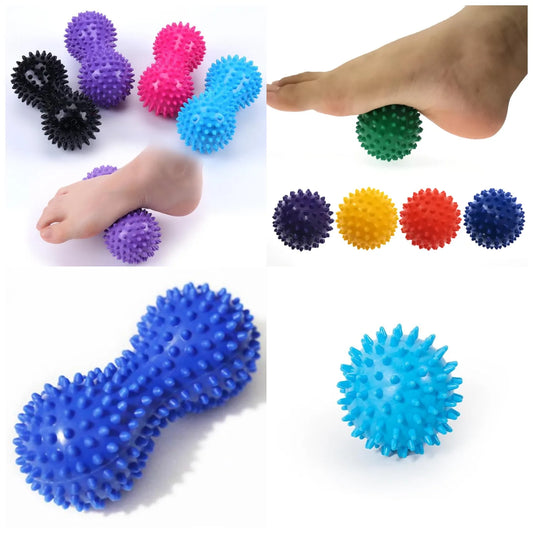 1 PC x 7CM PVC Spiky Massage Ball