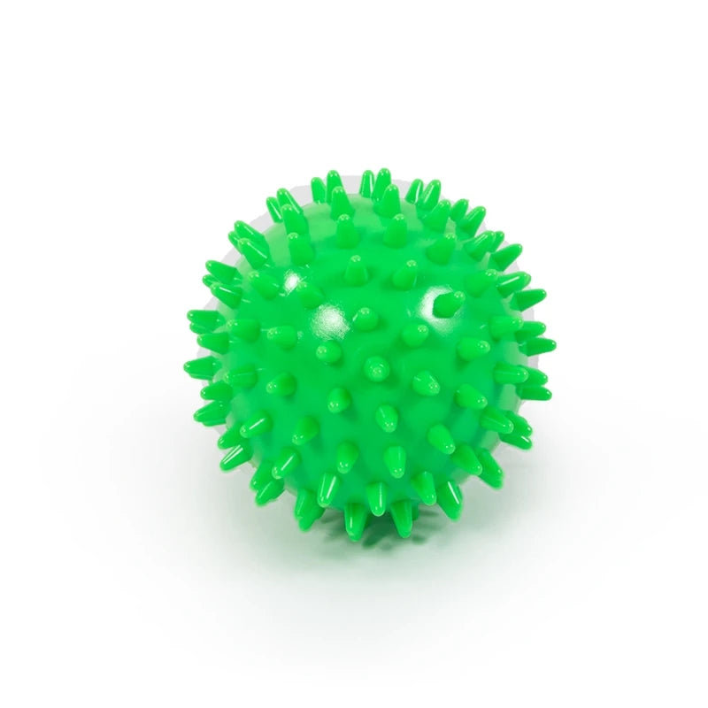 1 PC x 7CM PVC Spiky Massage Ball
