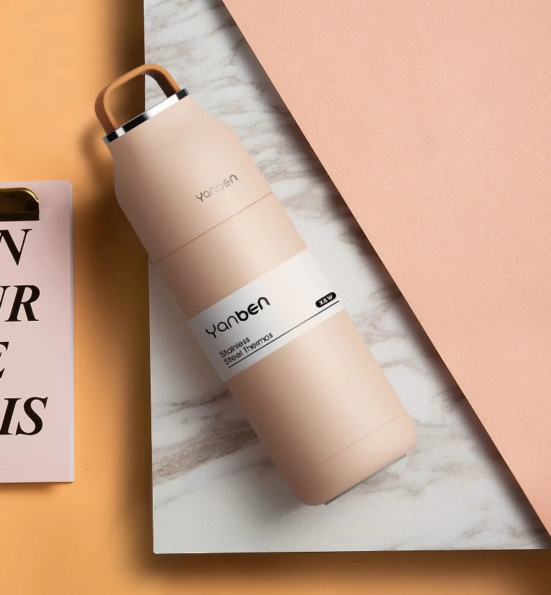 Stainless Steel  350ml Thermos.