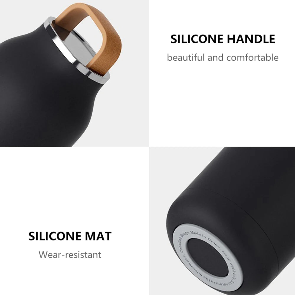 Stainless Steel  350ml Thermos.