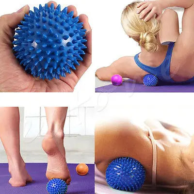 1 PC x 7CM PVC Spiky Massage Ball