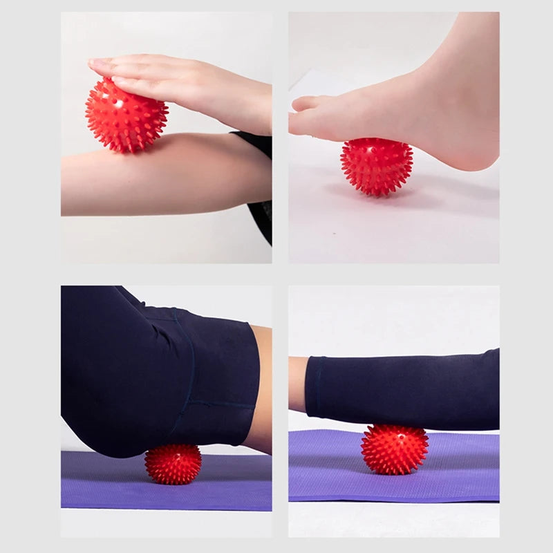 1 PC x 7CM PVC Spiky Massage Ball