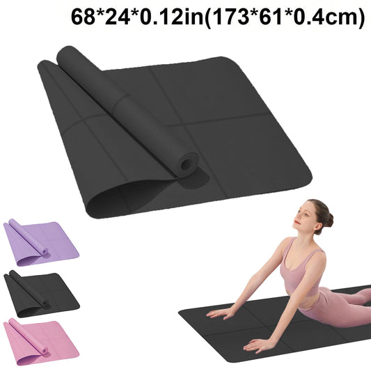 Yoga Mat With Comfortable Foam 4mm