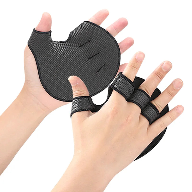 1/2PCS Neoprene Grip Pads Suitable For Weightlifting