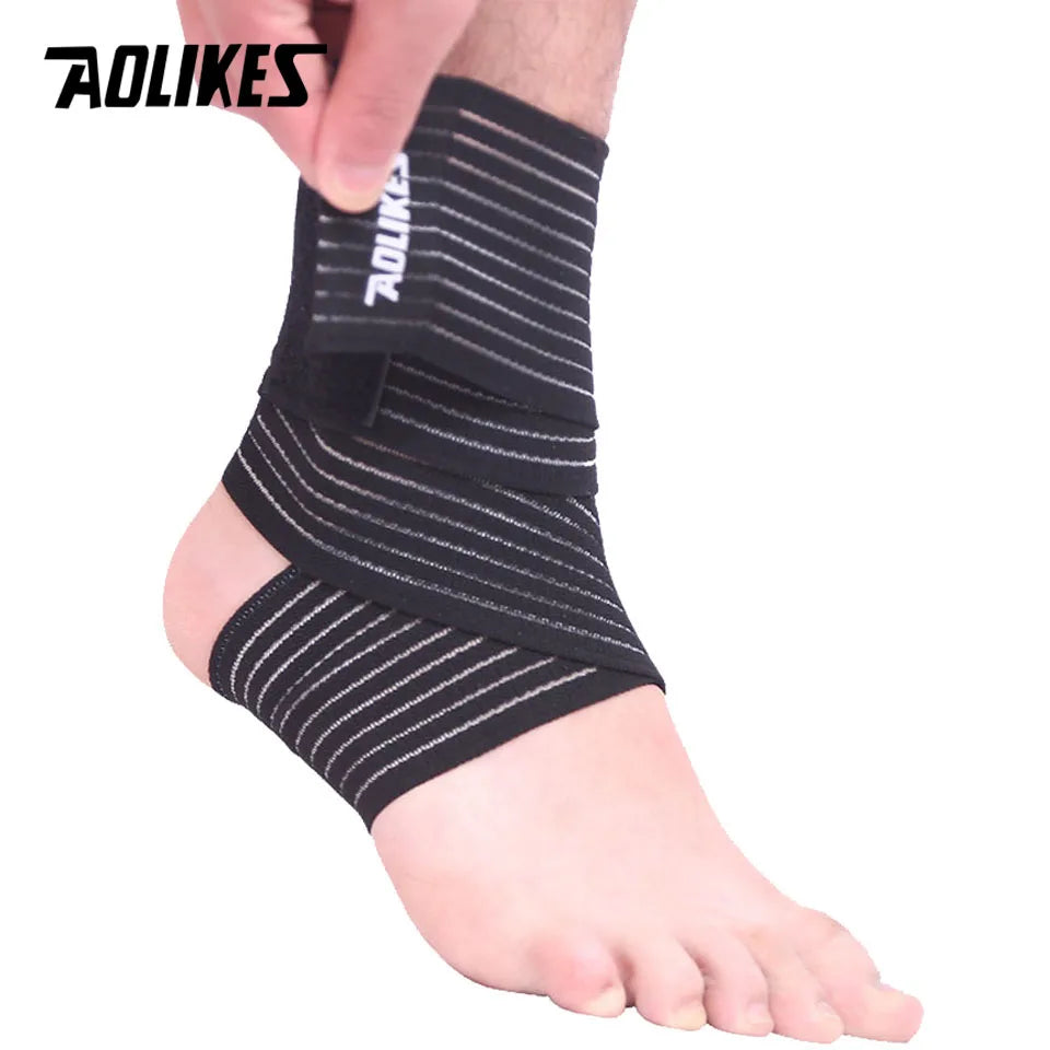 1pc Professional Sports Elastic Ankle Support Pad