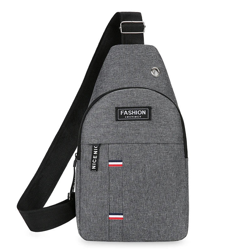 Crossbody Pack Bag. Large Capacity For Sports And Leisure